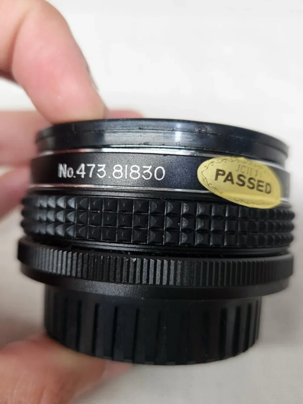 Canon SEARS Auto 2X Tele Converter C/FD No. 47381830 Japan